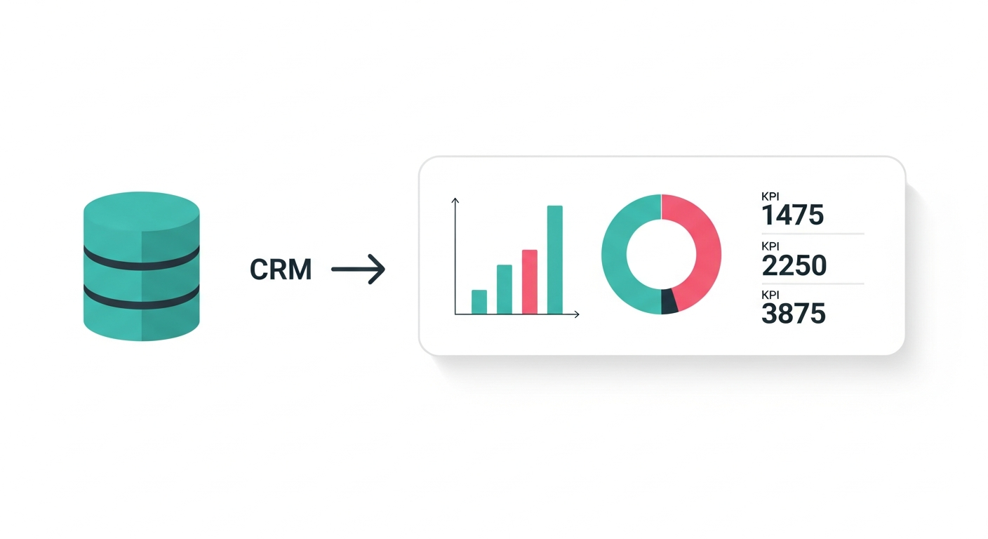 Reporting for Lawyers dashboard diagram